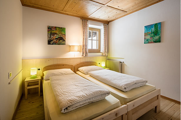 Ferienwohnung A - Schlafzimmer