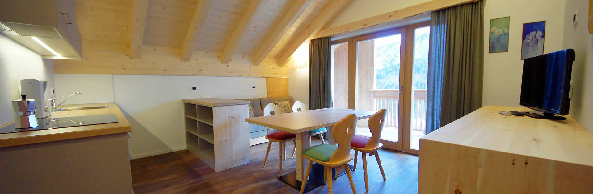 Apartments Colfosco