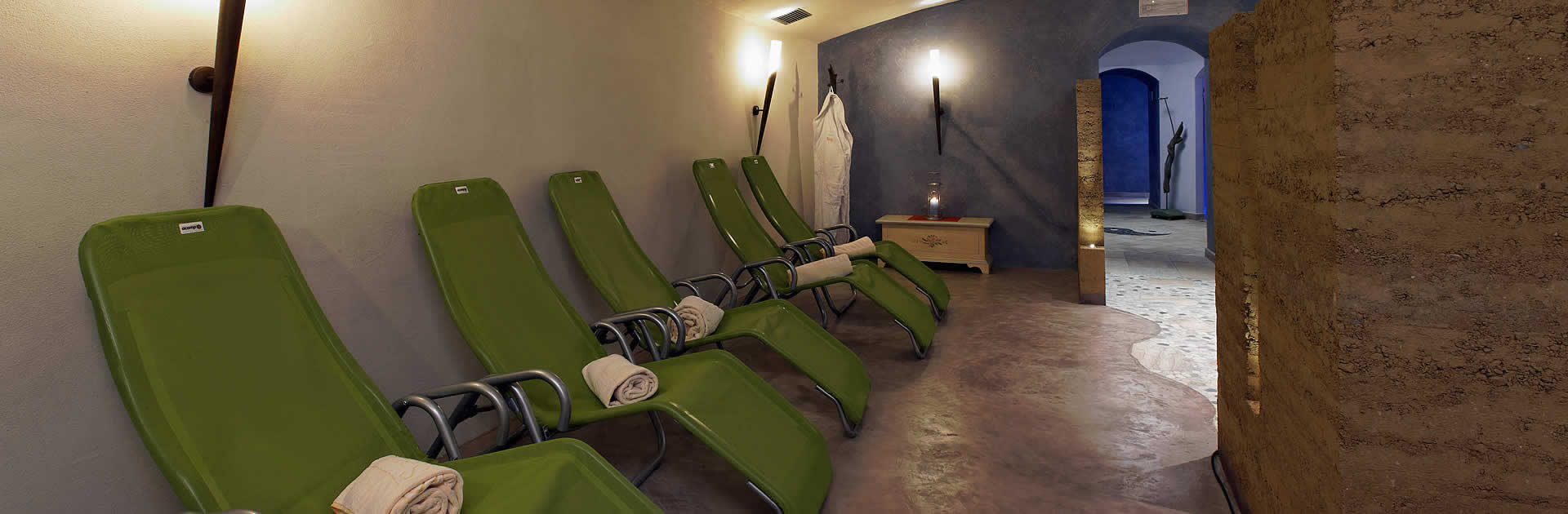 Wellness area Garnì