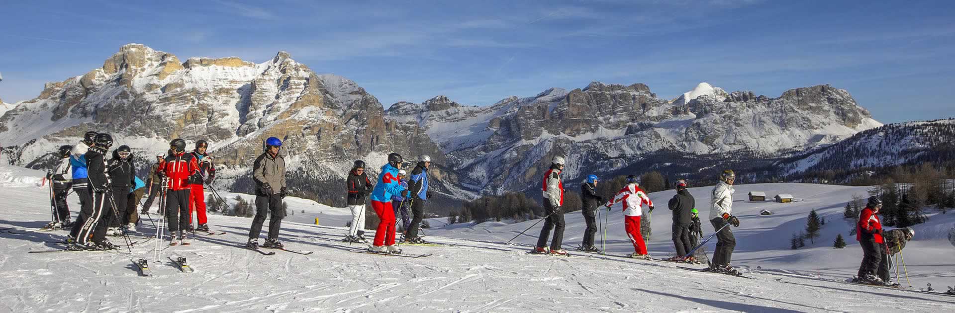 Skiing in Colofsco