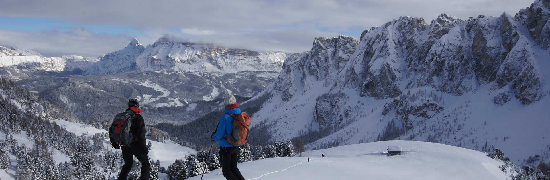 Ski mountaineering and Snowshoe