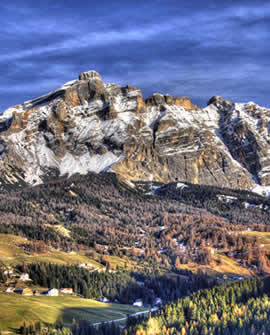 Conturines Alta Badia