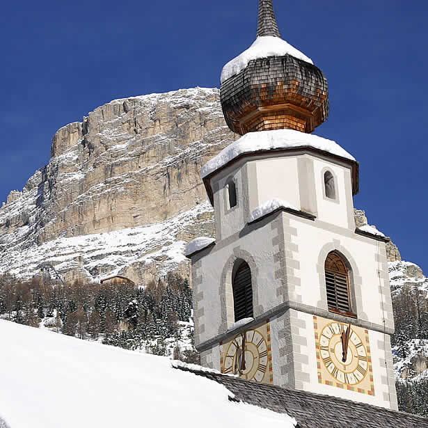 Chiesa gotica di Colfosco