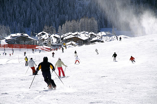 Piste da sci Col Pradat