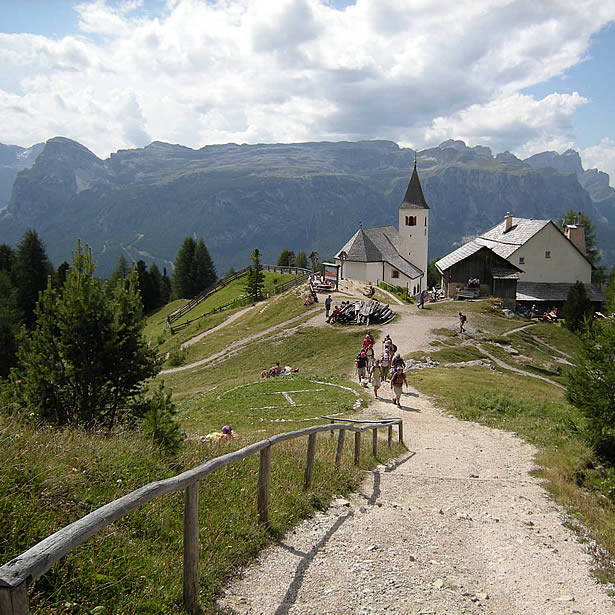 Hiking Sanctuary Santa Croce