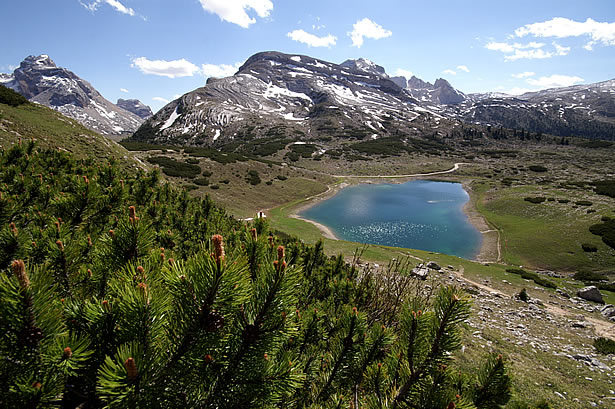 Lech de Limo - Fanes-Sennes-Braies