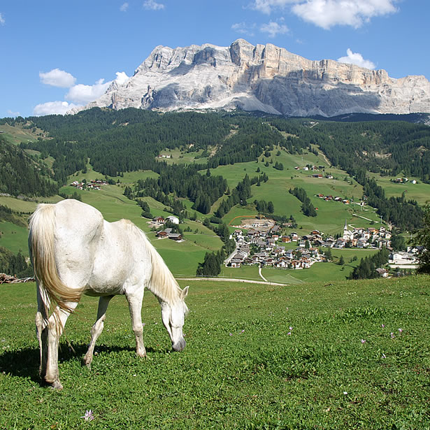 Kreuzkofel in Alta Badia