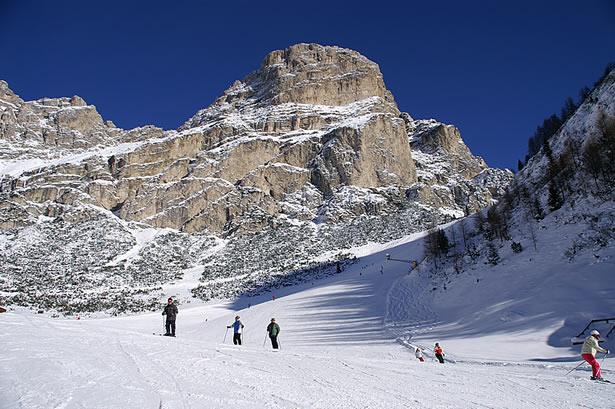 Skiing in Alta Badia