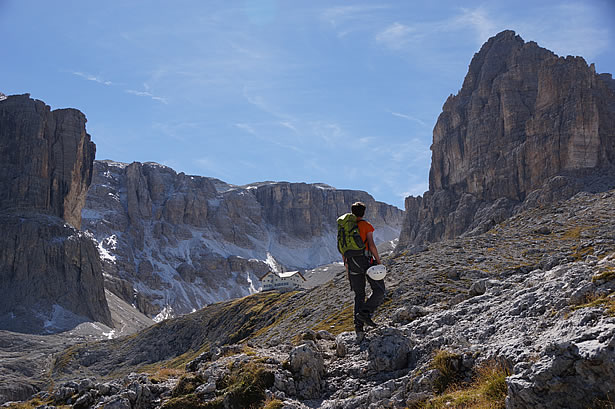 Escursione via ferrata Pisciadù