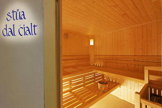 Finnische Sauna